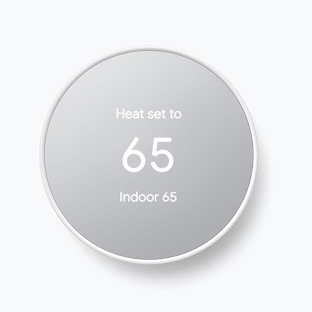 Google Nest Thermostat (NWOT)—Snow